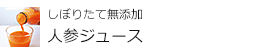 しぼりたて無添加 人参ジュース